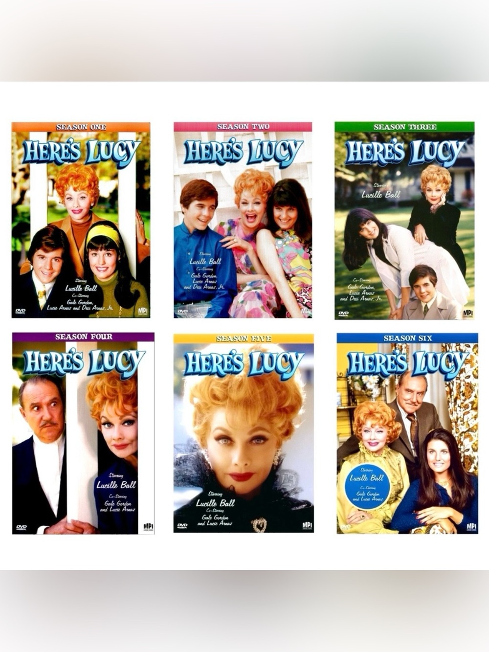 Here's Lucy: The Complete Series (DVD, 1974, 30-Disc Set)